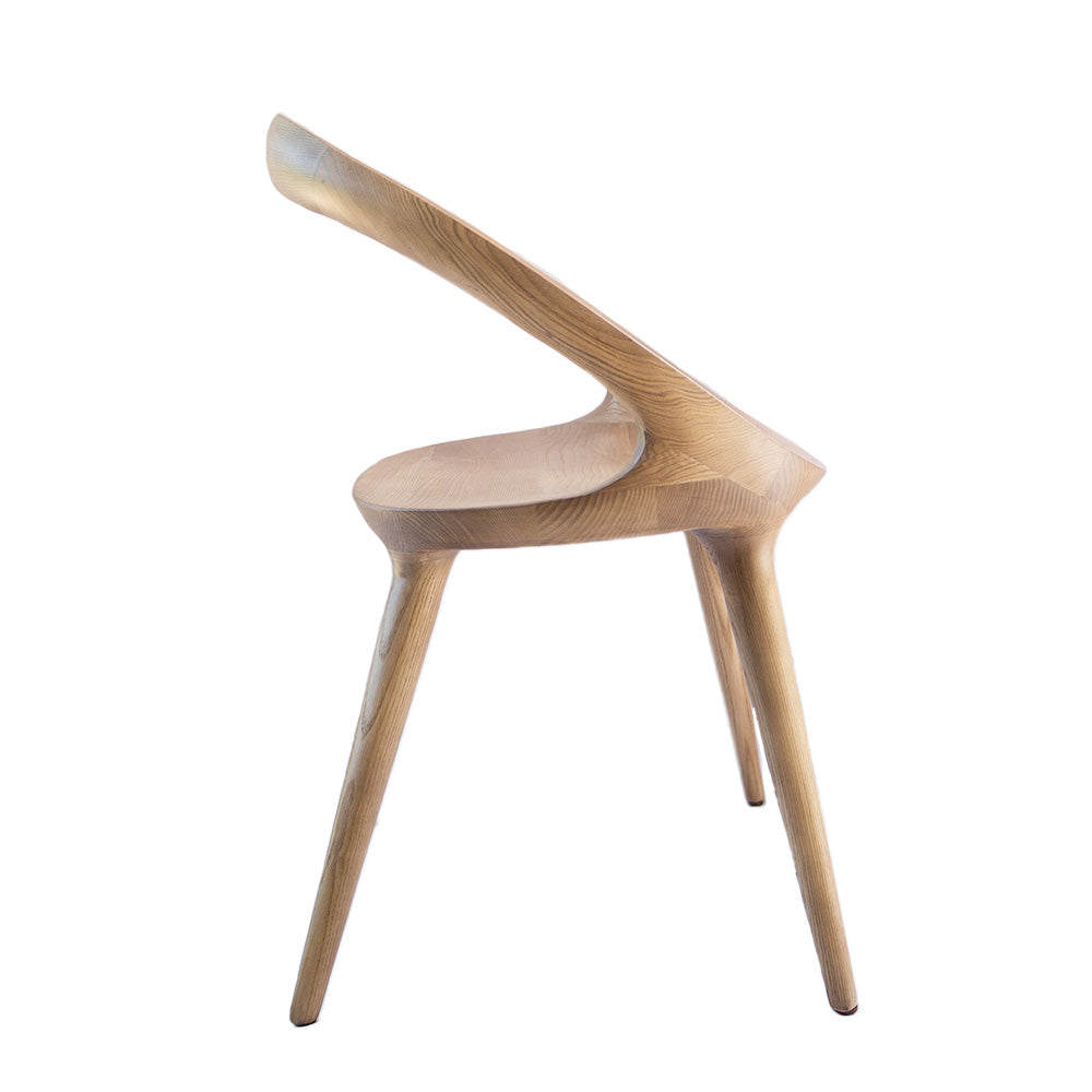 Minimalist Zen Collection - Dinning Chair Ash Grey