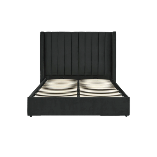 Bed with storage