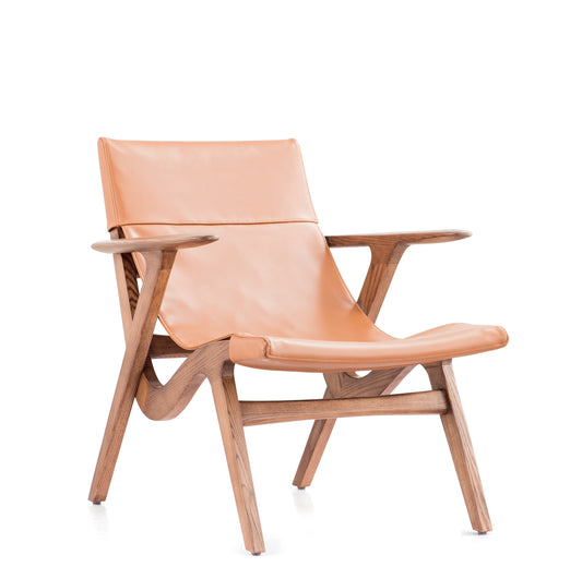 Minimalist Zen Collection - Leather Armchair