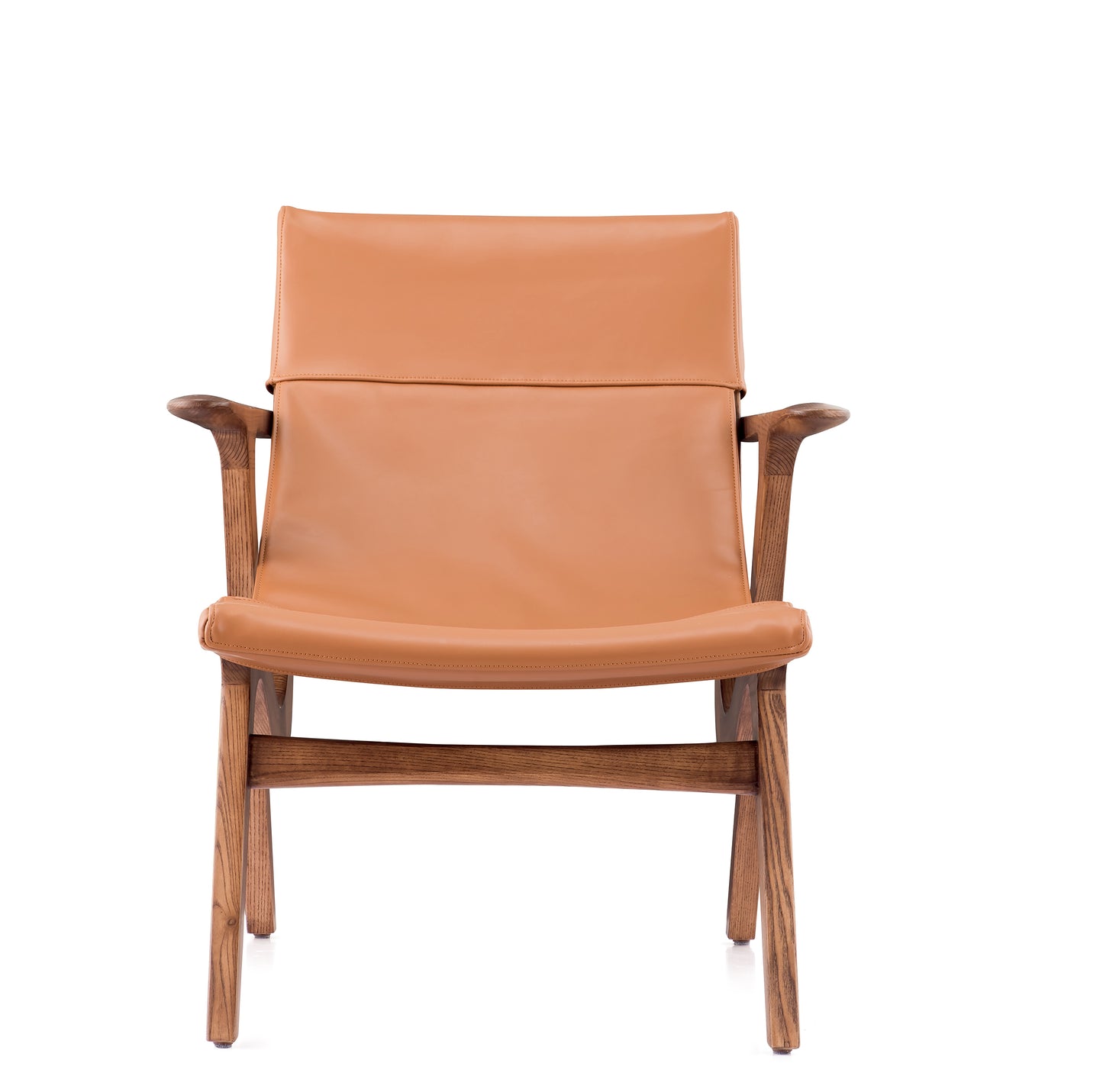 Minimalist Zen Collection - Leather Armchair