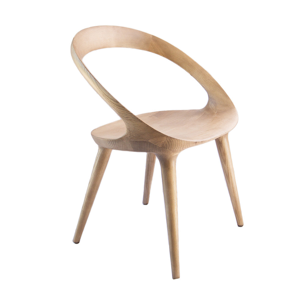 Minimalist Zen Collection - Dinning Chair Ash Grey