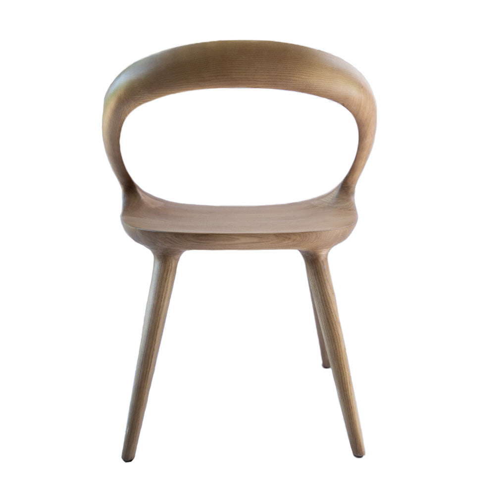 Minimalist Zen Collection - Dinning Chair Ash Grey