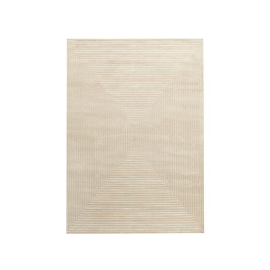 Cream White Rug