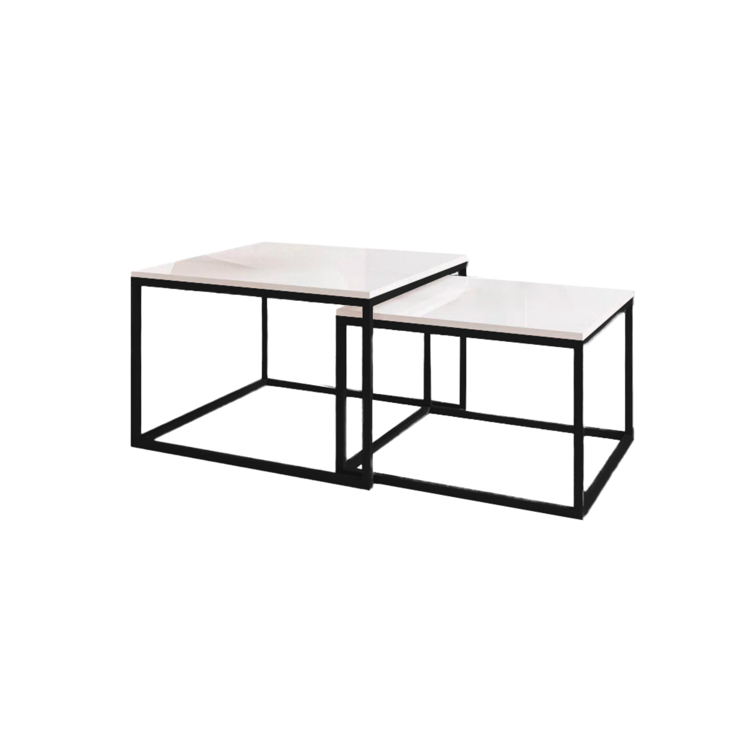 Marble Effect Coffee Table