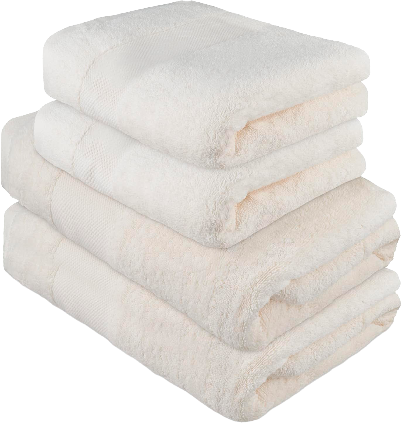 Egyptian Cotton Bath & Hand Towels