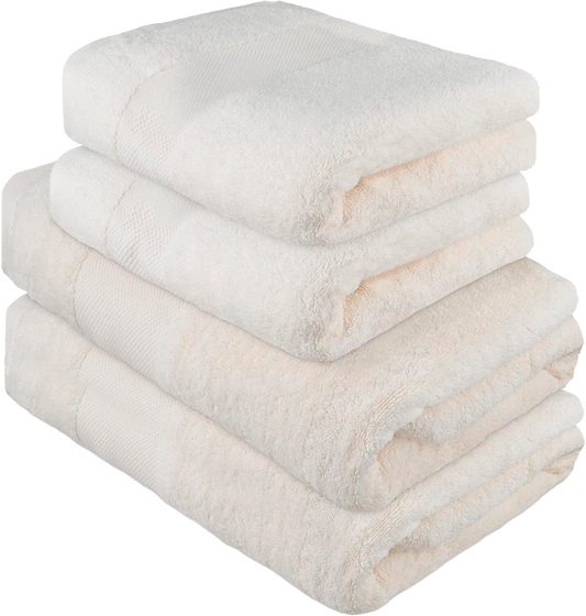 Egyptian Cotton Bath & Hand Towels
